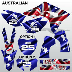 HONDA CRF 450RL 450L 2019-2022 AUSTRALIAN motocross racing decals MX graphics