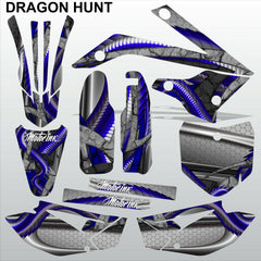 ТМ RACING 85 2013-2021 DRAGON HUNT motocross racing decals set MX graphics kit