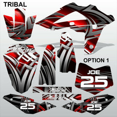 HUSQVARNA 250 450 510 2008-2010 TRIBAL motocross decals set MX graphics kit