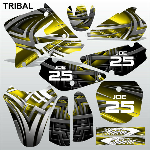 SUZUKI RM 85 2001-2012 TRIBAL motocross racing decals set MX graphics kit