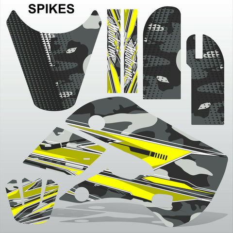 SUZUKI RM 65 2005-2007 SPIKES motocross racing decals set MX graphics stripes