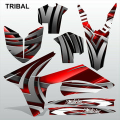 KTM SXF 2011 2012 TRIBAL motocross racing decals stripes set MX graphics kit