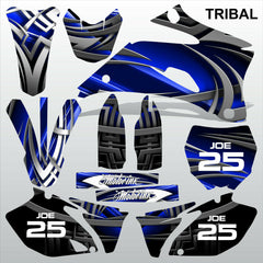 Yamaha YZF 250 450 2009 TRIBAL motocross racing decals set MX graphics kit