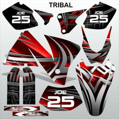 KTM EXC 2001-2002 TRIBAL motocross decals stripes racing set MX graphics kit