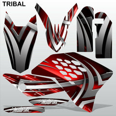 KTM EXC 2008-2011 TRIBAL motocross decals racing stripes set MX graphics kit