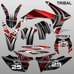 KTM EXC 2012-2013 XC 2011 TRIBAL motocross decals racing set MX graphics kit