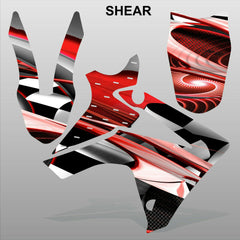 Honda CRF 110F 2013-2014 SHEAR motocross racing decals  set MX graphics kit